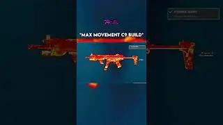 THE *MAX MOVEMENT* C9 BUILD ON WARZONE 👑 