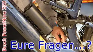 Bosch PowerMore 250, eure Fragen...?