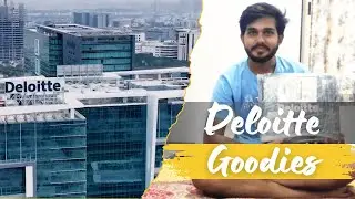 Deloitte Company Kit Unboxing: Discovering What's Inside ! | Deloitte Unboxing |