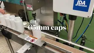 JDA ProCap Automatic Capping Machine , Chuck Capper , Cap Tightener Machine