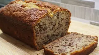 Bananabread with Sourmilk & Walnuts Recipe | Auryn Kitchen