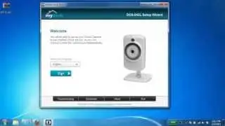 How to set up your mydlink camera for the first time