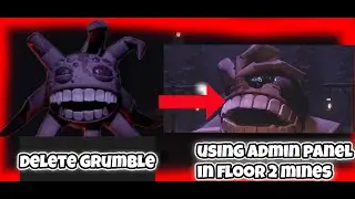 Using the admin panel in Roblox doors floor 2