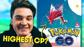 THE HIGHEST CP POKEMON in POKEMON GO!