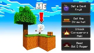 ⚫ Starting One Piece Skyblock [Mine Piece - 1.16.5]