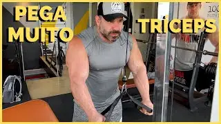 DESENVOLVENDO O TRÍCEPS COM ESSES 5 EXERCÍCIOS NA POLIA (NOVOS ESTÍMULOS)