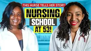 Nursing School at 53! 🩺