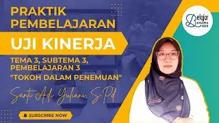Uji Kinerja PPG Dalam Jabatan Tahun 2022 Tema:3 Pembelajaran:3, Tokoh Dalam Penemuan 