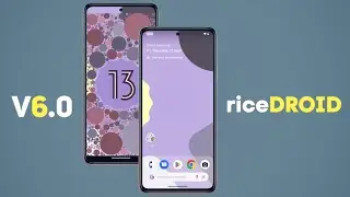 RiceDroid 8.0 Lomi | Unofficial | ANDROID 13/T | Sanotni Rom