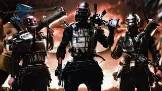 RUST - Crazy Wipe Highlights! ft. K4rroM, Ishibz & DaNty