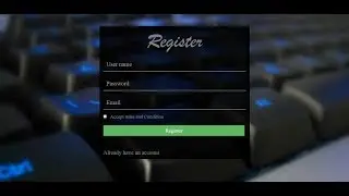 Bootstrap Register Form Code - Create Bootstrap Register Form Source Code Using Bootstrap And Css