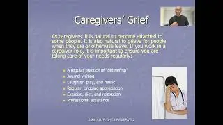 Coping with grief and loss