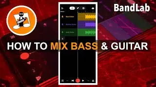 How to mix your bass and guitar tracks in Bandlab
