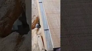 Cara cepat melubangi paku sambungan #woodworking #diy #tips #tools #tricks