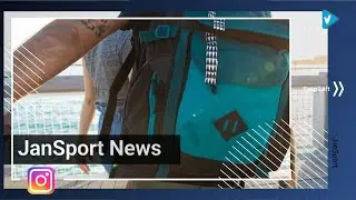 #JanSport News: We put the fun in functional. Peek into the super-functional Hatchet in new Spring