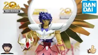 Review Phoenix Ikki 20th Anniversary Myth Cloth Bandai | ESPAÑOL | Q Monitos Review