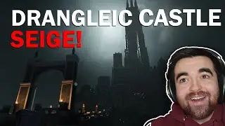 It All Comes Down To This... DRANGLEIC CASTLE SEIGE! (Dark Souls Blind Playthrough Ep. 29)