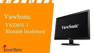 Viewsonic VA2265S-3 Monitör İncelemesi