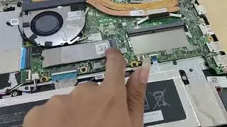 Asus ExpertBook B1500CEA Upgrade Ram SSD Teardown