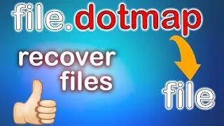 How to remove DOTMAP virus and recover dotmap Encrypted files 👍👍