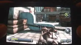 Resistance Burning Skies Multiplayer- Match 1