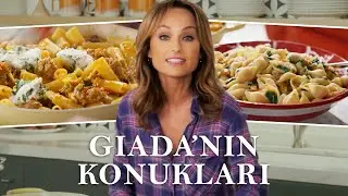 Leziz Makarna Partisi | Giada'nın Konukları 1. Bölüm