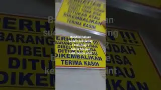 Bandrol Tulisan