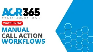 Manual Call Action Workflows