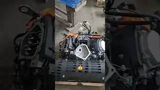Мини погрузчик Maker 600, регулировка клапанов двигателя Лифан!