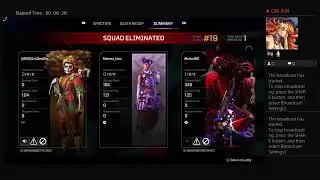 Ranked on apex