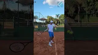 NÃO USE O PUNHO CEDO DEMAIS #tenis #tennis