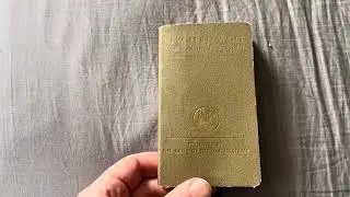 1941 US Army Issued Pocket Bible: Advent Special