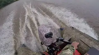 Солар 380 JET Тоннель под винтовым мотором