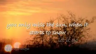 Sam Tsui - Let her go / Let it go (Lyrics)