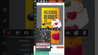 How to add depth to a banner using blur in BannerBoo