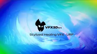 Stylized Healing URP Effects Tutorial