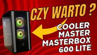 Obudowa pod projekt ~ Cooler Master Masterbox 600 Lite + Masterfan MF120 Halo 2