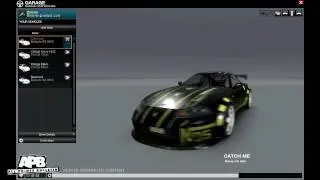 APB Player Generated Content - Zeronix