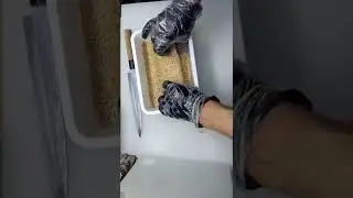 Ролл дома из под ножа.