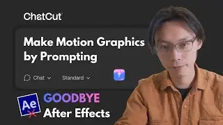 Make AI Motion Graphics with ChatCut in 10 seconds. (No After Effects Needed)