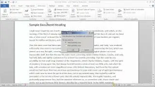 Footnotes and Endnotes In Word 2010