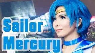 Sailor Mercury Makeup Look