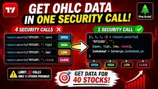 Mastering Trading View Pine Script: Extracting Multiple Data Points from Security Function Tutorial
