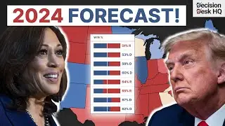 HARRIS vs TRUMP | *NEW* 2024 Presidential Election Forecast Released