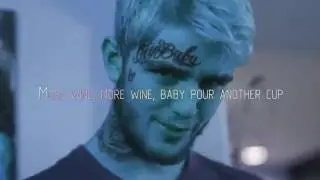 LiL Peep x Lil Tracy - White Wine [LYRICS]