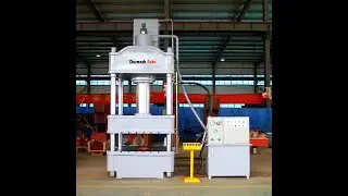 Durmark Auto  Tensile 100T-500T hydraulic press Functions: stamping, bending, flanging thin drawing