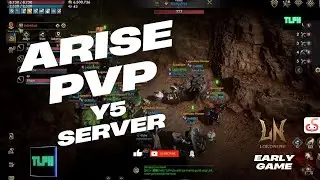 ARISE PVP YVONNE 5 SERVER : LORDNINE INFINITE CLASS