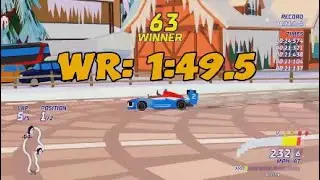 Frozen Freeway 5 Lap Expert WR | Hotshot Racing
