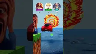 МАЛЬЧИКИ VS ДЕВОЧКИ VS ДЕД |  в beamng в Бименджи драйв