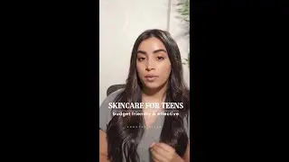 SKINCARE FOR TEENS | Dr. Riya